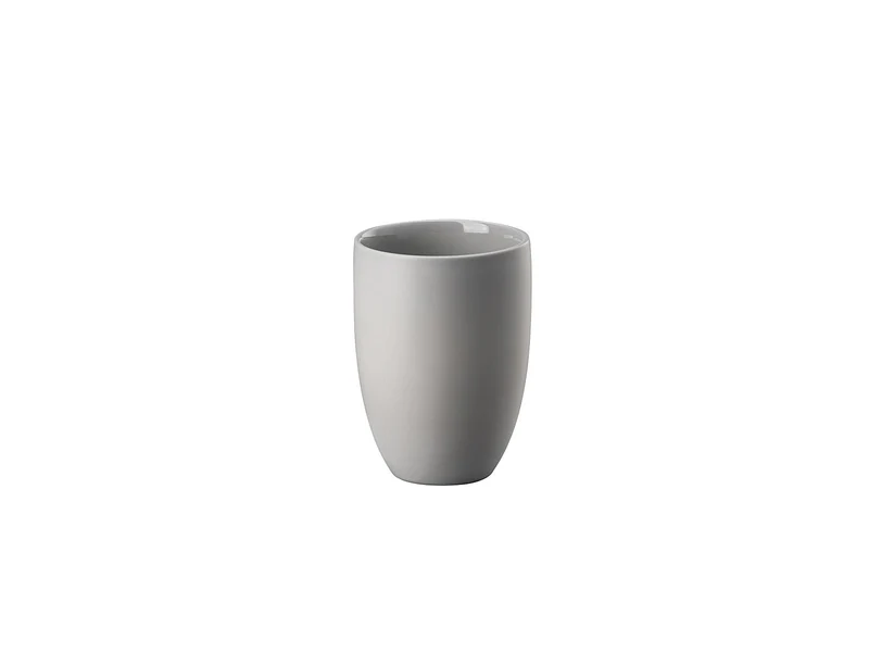 Rosenthal the mug+ Becher doppelwandig gentle grey 0,3l