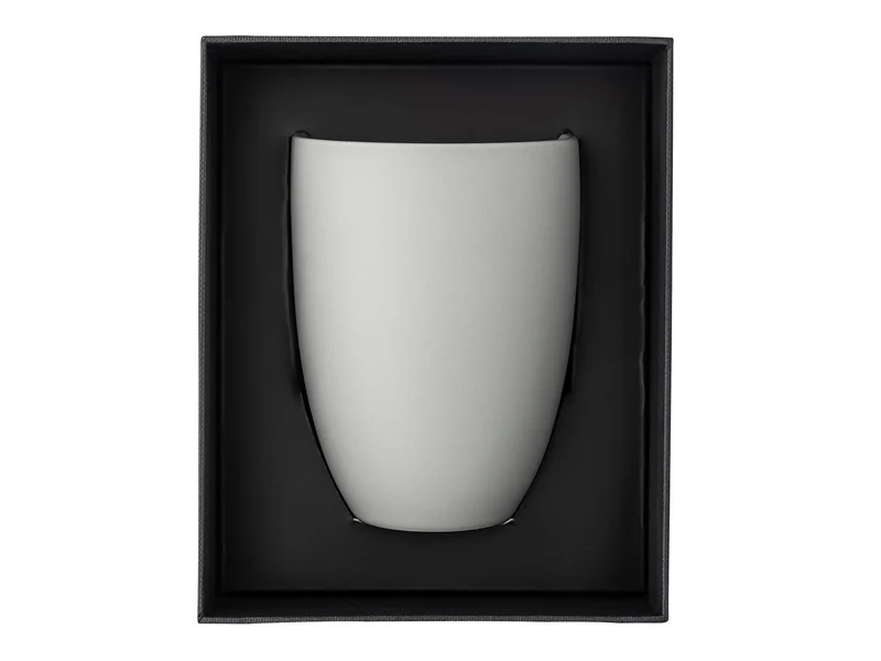 Rosenthal the mug+ Becher doppelwandig gentle grey 0,3l
