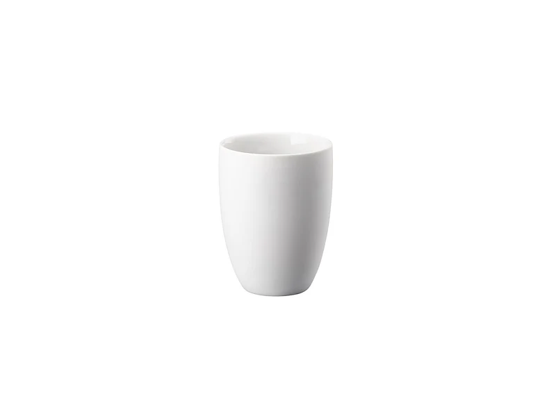 Rosenthal the mug+ Becher doppelwandig silky white 0,3l
