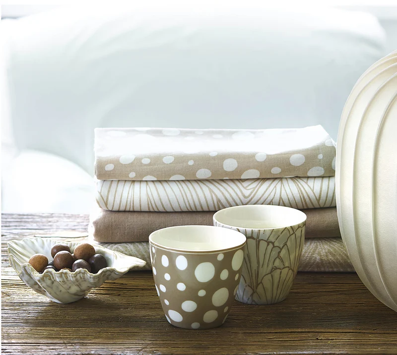 Greengate Vive la mer Latte Cup white 0,35l