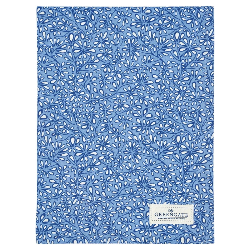 Greengate Celina Geschirrtuch white 70x50cm