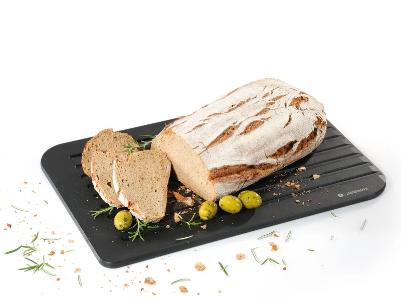 Zassenhaus COMFORT PLUS Brotschneidbrett 42 x 27,5 x 0,9 cm