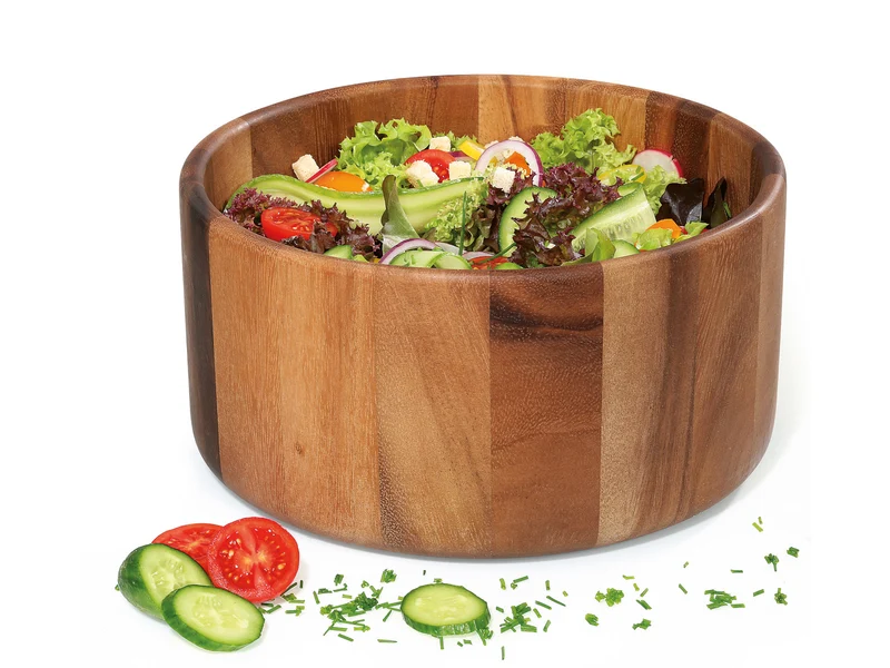 Zassenhaus Salatschüssel Akazie Ø 25 x 12,5 cm