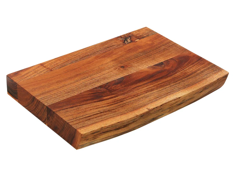 Zassenhaus Hackblock Akazie 41 x 30 x 5 cm