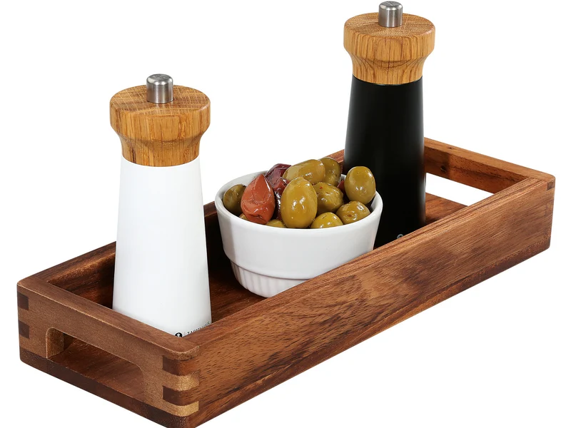 Zassenhaus Serviertablett Akazie 40 x 15 x 4,5 cm