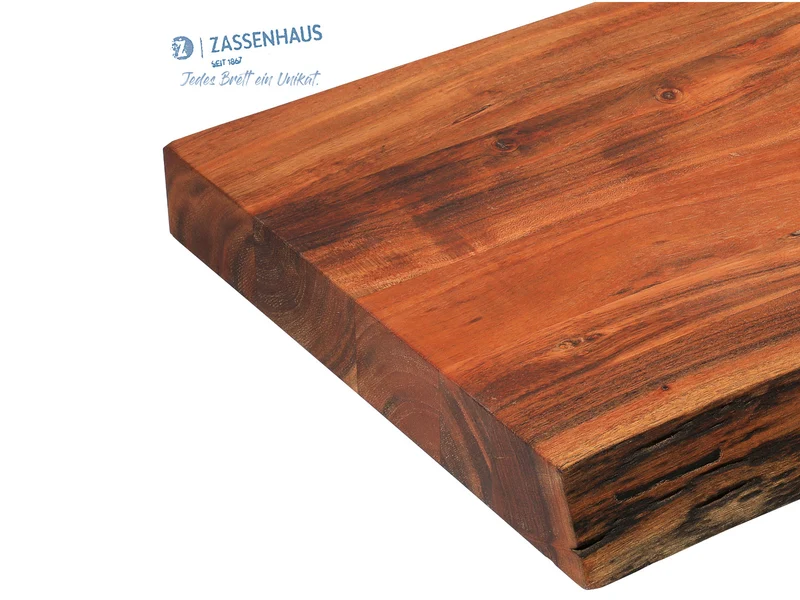 Zassenhaus Hackblock Akazie 50 x 35 x 5 cm