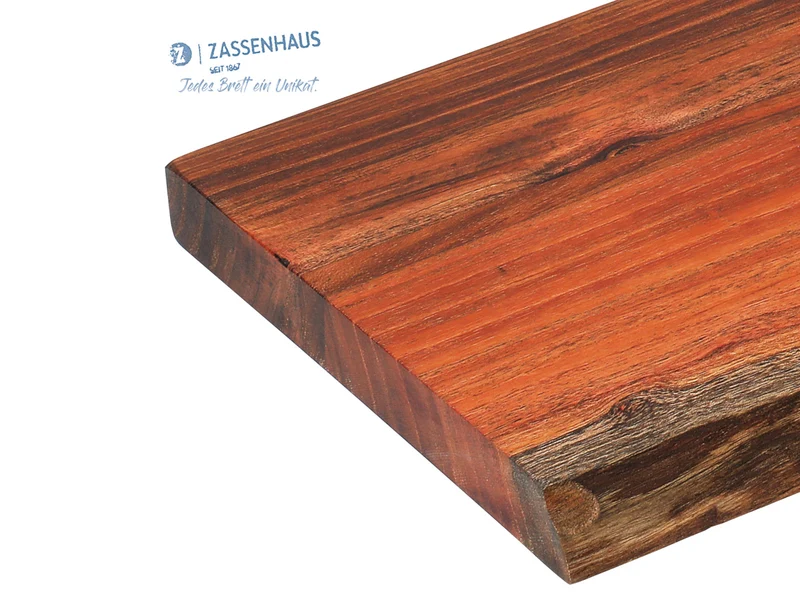 Zassenhaus Schneidbrett Akazie 30 x 20 x 2,5 cm