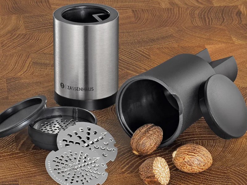 Zassenhaus DUO CONCEPT Gewürzmühle 13,5 cm