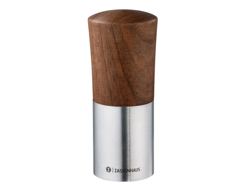 Zassenhaus DUO Gewürzmühle Nussbaum 12 cm