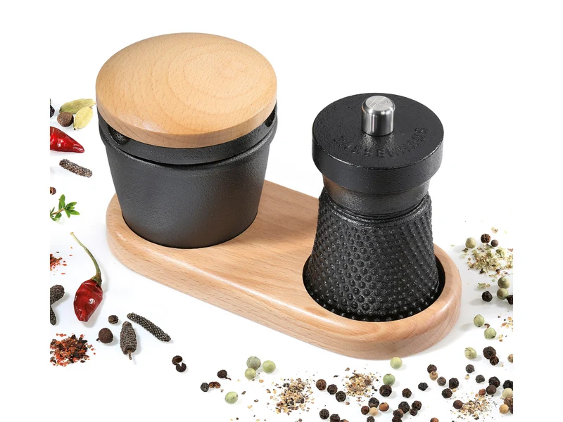 Zassenhaus WORKER Gourmet-Set 21x10x15,5cm Set3