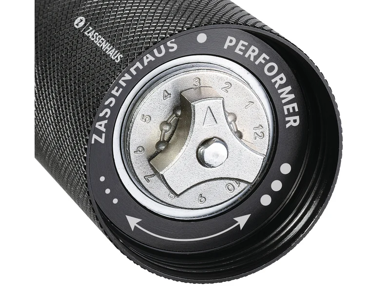 Zassenhaus PERFORMER Pfeffermühle/Gewürzmühle 13 cm