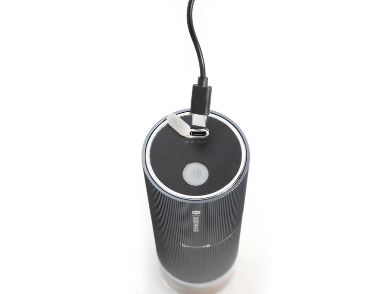 Zassenhaus MASTER USB Kaffeemühle/Espressomühle 17,7 cm
