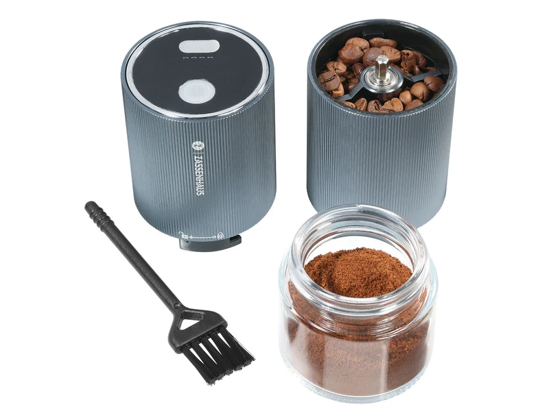 Zassenhaus MASTER USB Kaffeemühle/Espressomühle 17,7 cm