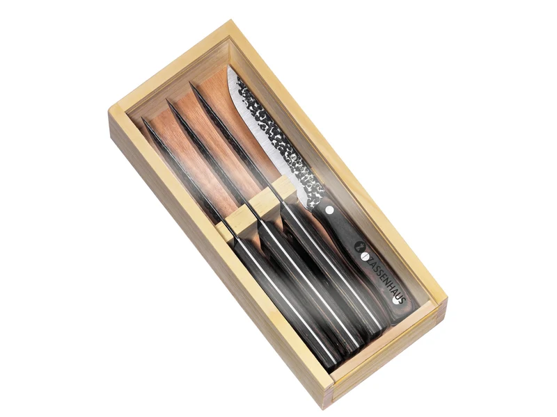 Zassenhaus HUNTER Steakmesser 25 cm Set4