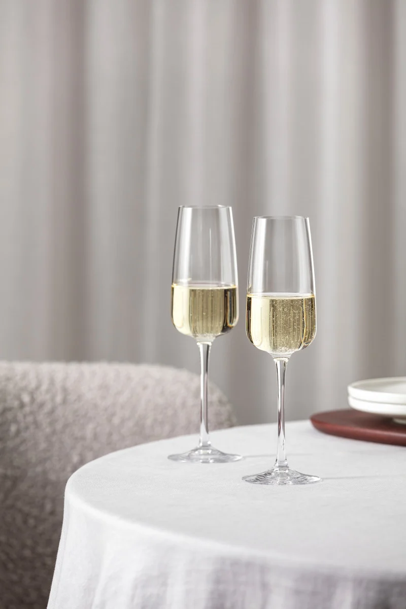 Villeroy & Boch Afina Sekt-/Champagnerglas 4tlg