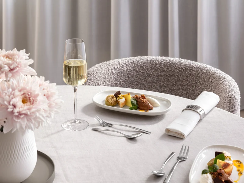 Villeroy & Boch Afina Universalplatte 23,1x13,2x2,7cm