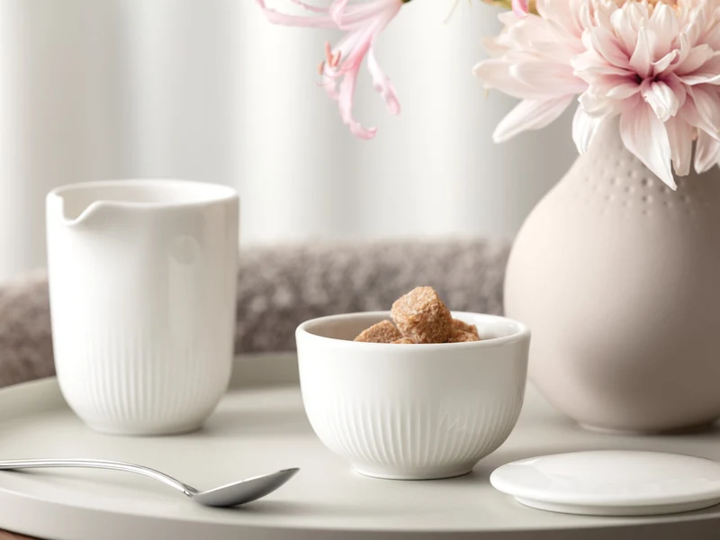 Villeroy & Boch Afina Zuckerdose 2tlg. 0,09l