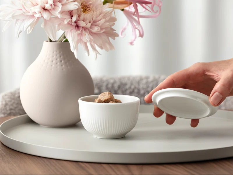 Villeroy & Boch Afina Zuckerdose 2tlg. 0,09l