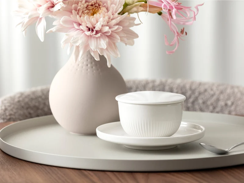 Villeroy & Boch Afina Zuckerdose 2tlg. 0,09l