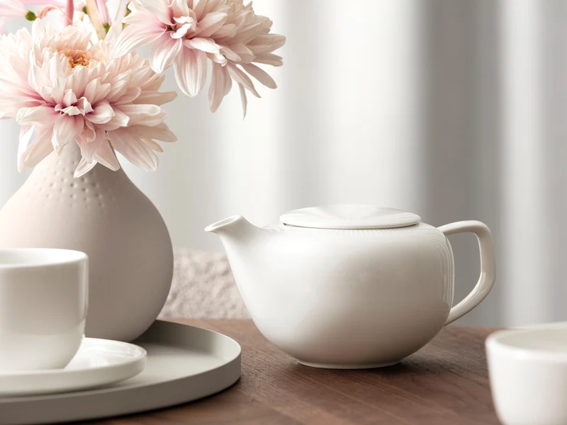 Villeroy & Boch Afina Teekanne mit Deckel und Filter 0,42l