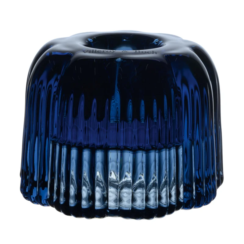 Villeroy & Boch Fleur bleu Kerzenständer 2 in 1