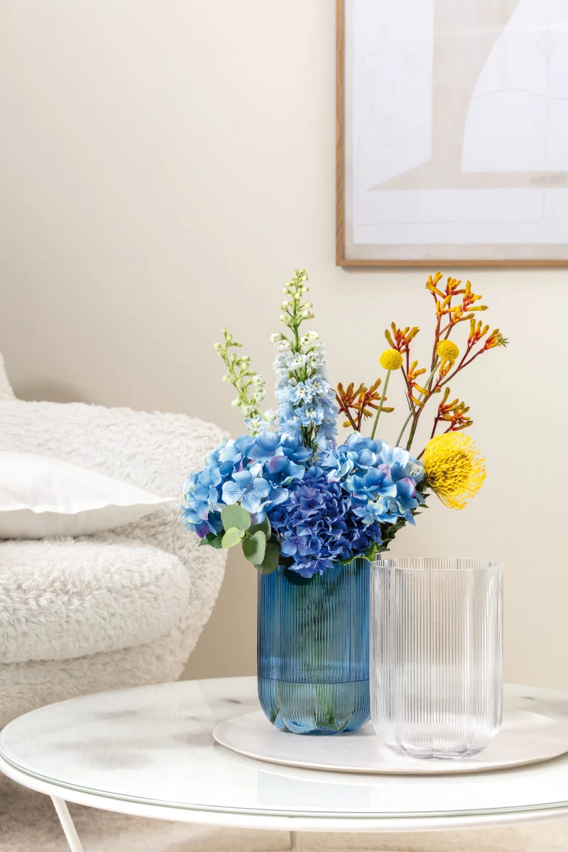 Villeroy & Boch Fleur bleu Vase 22cm