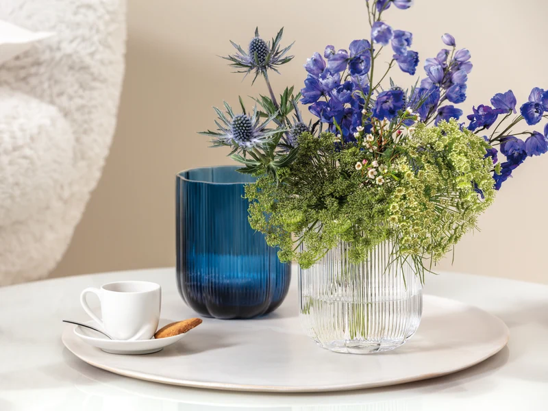 Villeroy & Boch Fleur bleu Vase 15cm