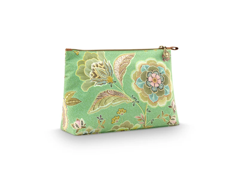 PIP STUDIO Caryn Kosmetiktasche Kombi Matata grün 26x7.5x18cm/22x1x13cm