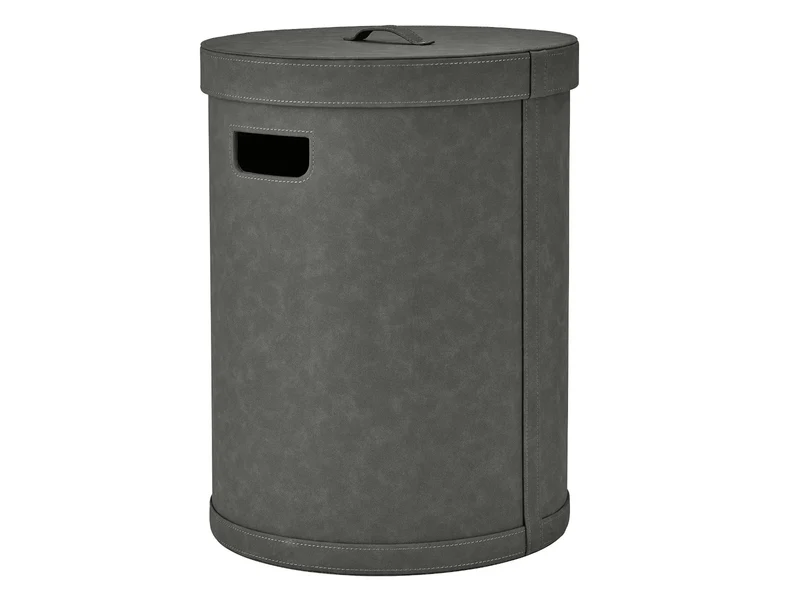 Blomus SAHLA Wäschekorb pewter L 54cm