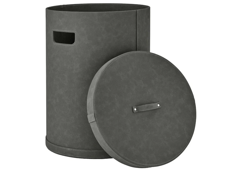 Blomus SAHLA Wäschekorb pewter L 54cm