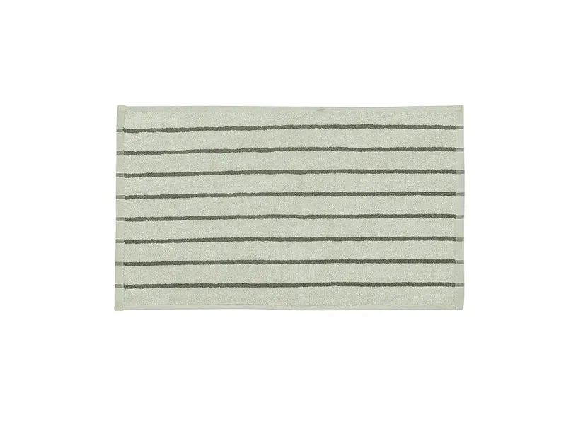Blomus ARTO Gästehandtuch desert sage/agave green 30x50cm
