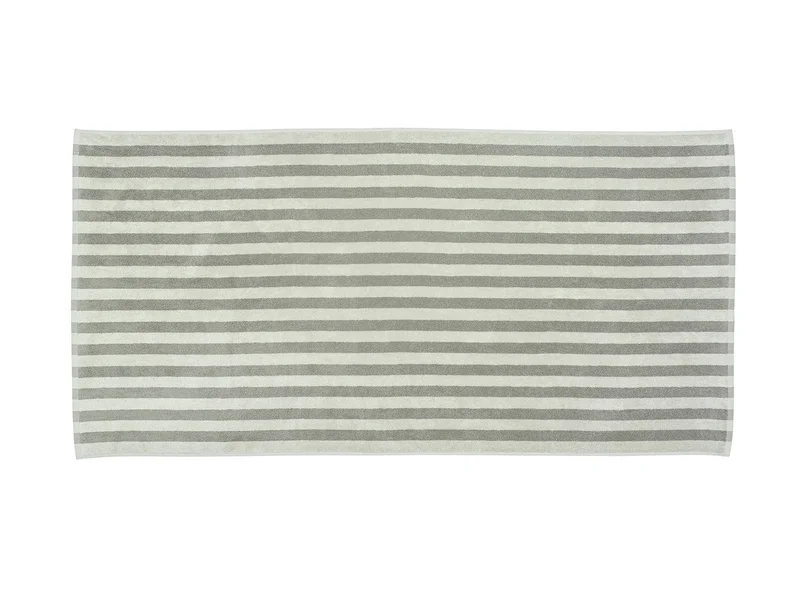 Blomus ARTO Badetuch desert sage/agave green thick stripe 70x140cm