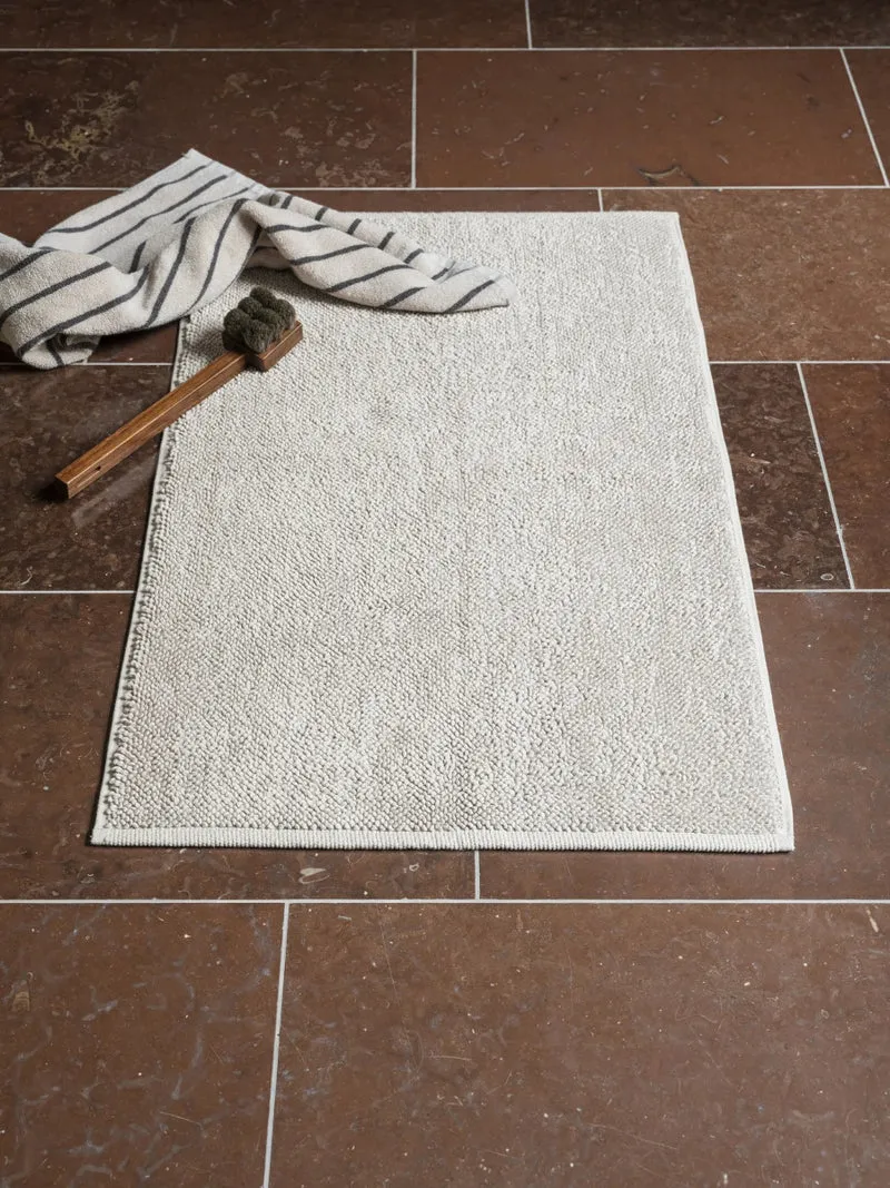 Blomus KAAVU Badematte moonbeam 50x80cm