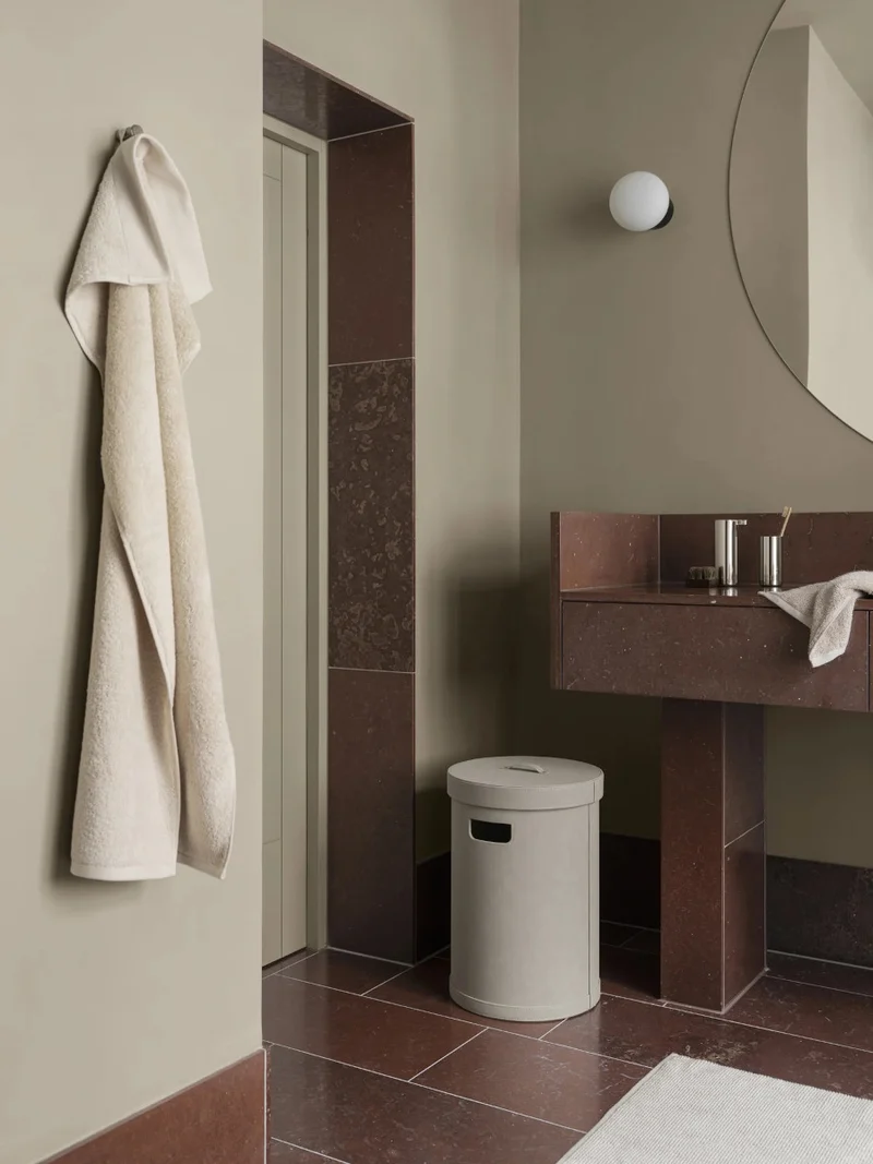 Blomus TUYO Badematte moonbeam 60x60cm