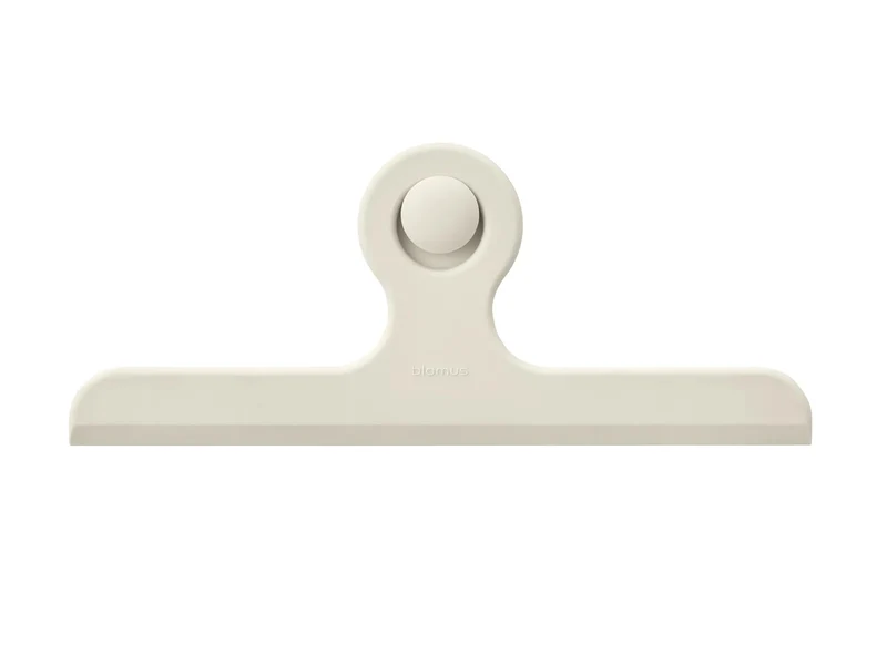 Blomus KAPI Wischer mit Wandhalter moonbeam 27cm