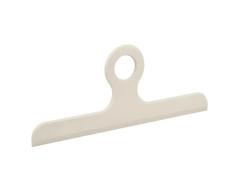 Blomus KAPI Wischer mit Wandhalter moonbeam 27cm
