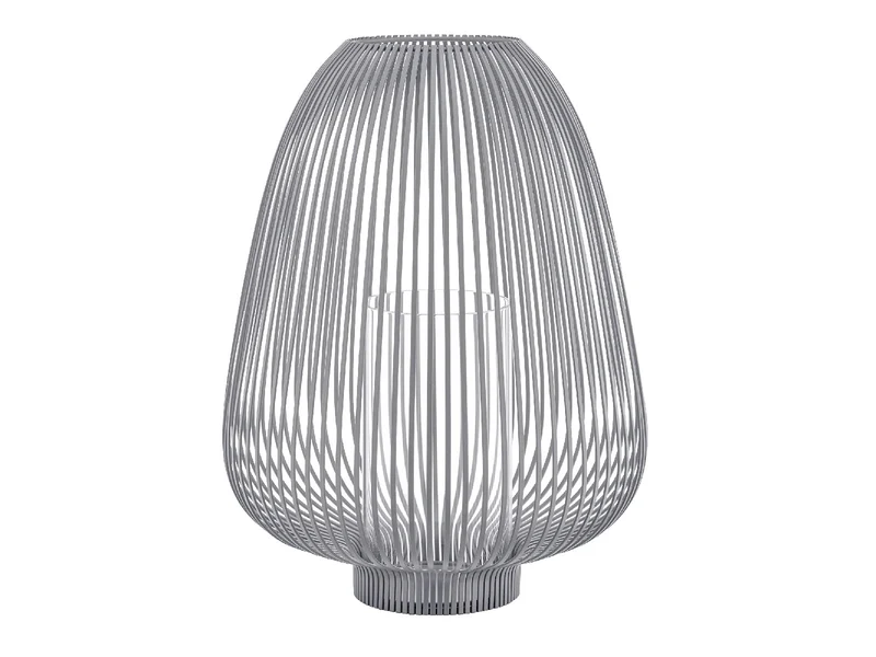 Blomus LYVA Laterne steel gray L 45cm