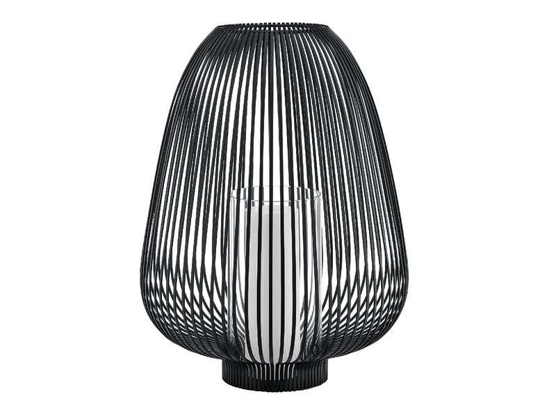 Blomus LYVA Laterne black L 45cm