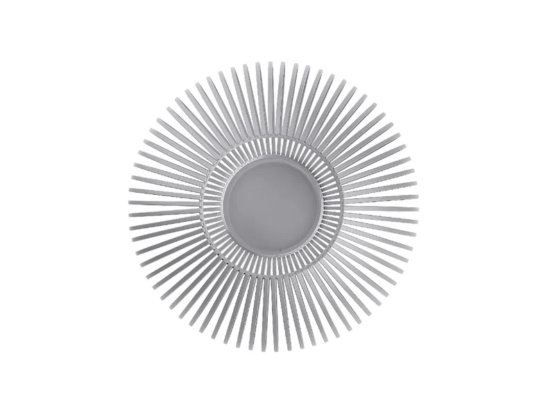 Blomus LYVA Laterne steel gray M 26,5cm