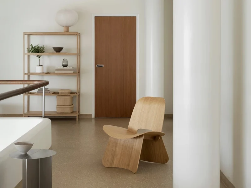 Blomus KAMI Lampe oak 46cm