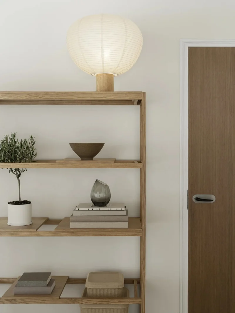 Blomus KAMI Lampe oak 46cm