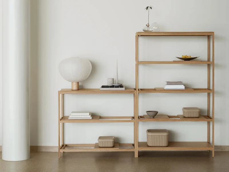 Blomus KAMI Lampe oak 46cm