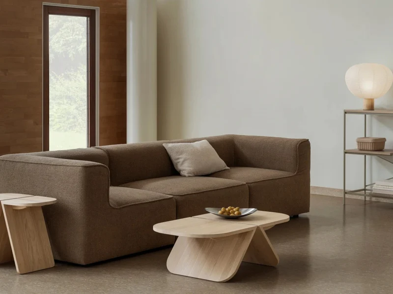 Blomus KAMI Lampe oak 46cm
