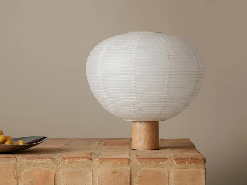 Blomus KAMI Lampe oak 46cm