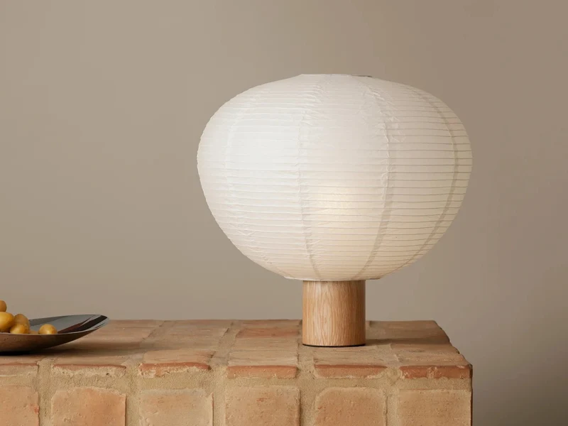 Blomus KAMI Lampe oak 46cm