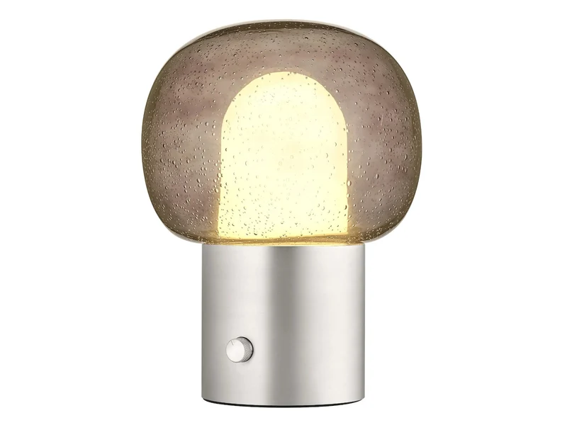 Blomus IRIS Tischlampe stainless steel matt 32cm