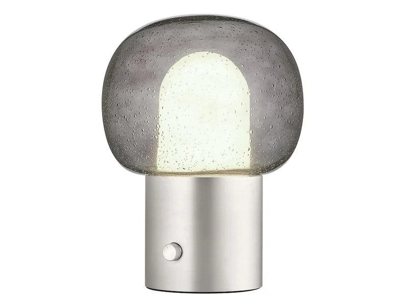 Blomus IRIS Tischlampe stainless steel matt 32cm