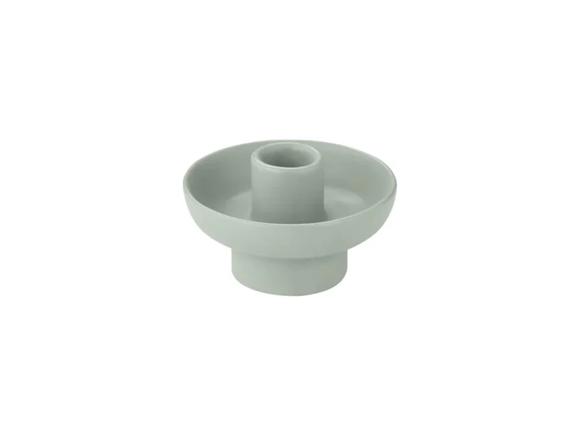 Blomus VELA Kerzenhalter desert sage S 9cm