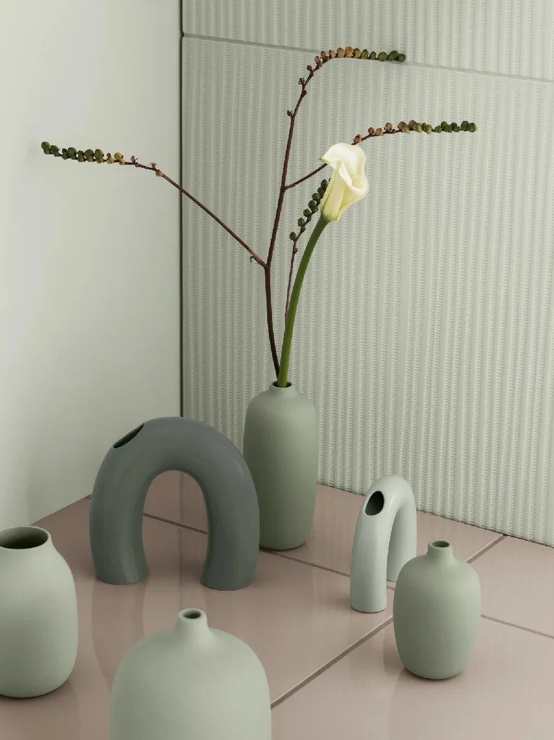 Blomus COLORA Vase desert sage S 15cm
