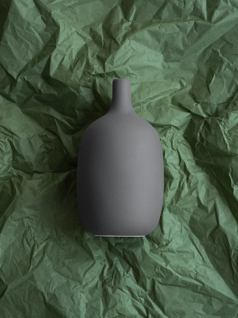 Blomus CEOLA Vase agave green 21cm